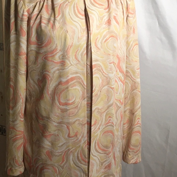 PLW vintage maxi dress with belted jacket size 8 - Picture 4 of 16